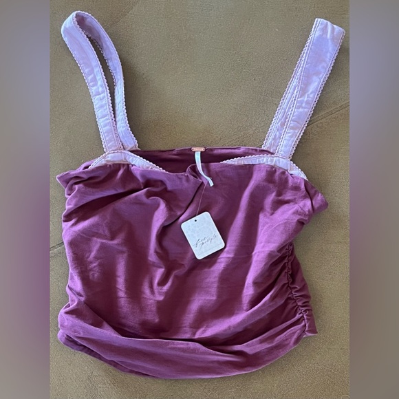 Free People 2 Tone Tank - Picture 6 of 12